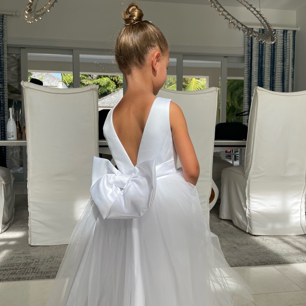 Flower girl dress